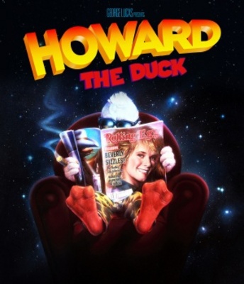 Howard the Duck movie poster (1986) Tank Top