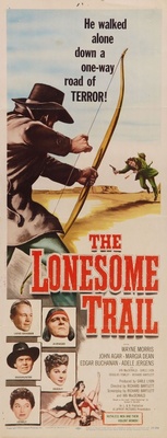 The Lonesome Trail movie poster (1955) Tank Top