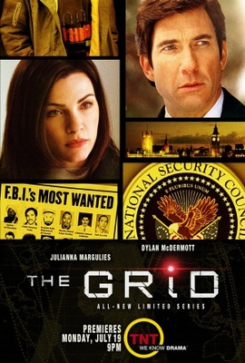 The Grid movie poster (2004) hoodie