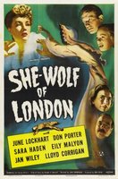 She-Wolf of London movie poster (1946) Sweatshirt #649772