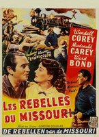 The Great Missouri Raid movie poster (1951) Poster MOV_1aedf222