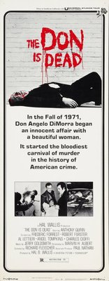 The Don Is Dead movie poster (1973) Poster MOV_1af2ce90