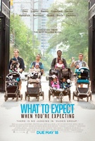 What to Expect When You're Expecting movie poster (2012) Longsleeve T-shirt #732493