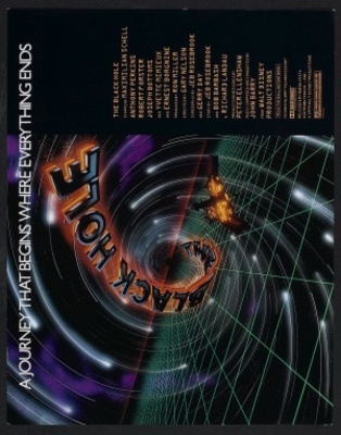The Black Hole movie poster (1979) calendar