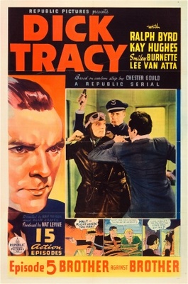 Dick Tracy movie poster (1937) Longsleeve T-shirt
