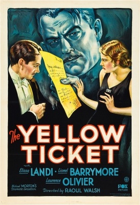 The Yellow Ticket movie poster (1931) mug