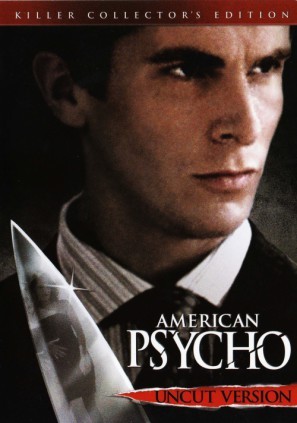 American Psycho movie poster (2000) Tank Top