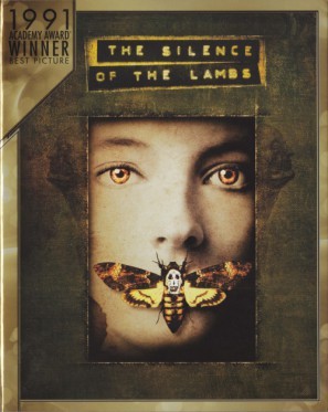 The Silence Of The Lambs movie poster (1991) mouse pad