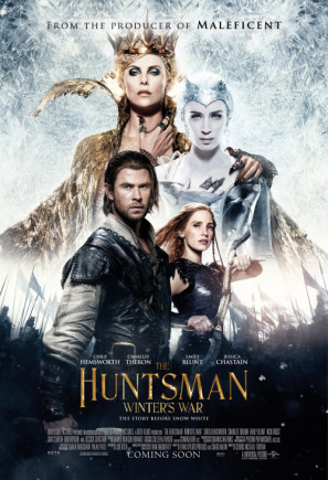 The Huntsman movie poster (2016) hoodie