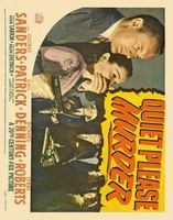 Quiet Please: Murder movie poster (1942) Poster MOV_1b018bb8