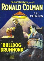 Bulldog Drummond movie poster (1929) Mouse Pad MOV_1b0217d7