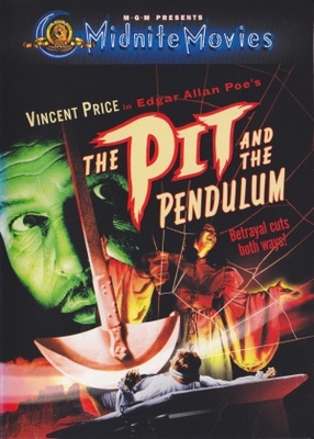 Pit and the Pendulum movie poster (1961) calendar