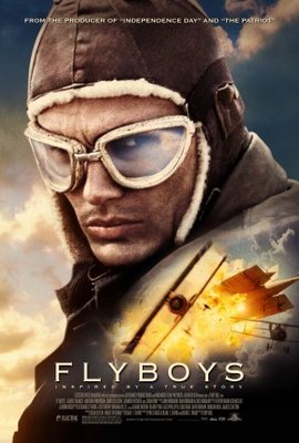 Flyboys movie poster (2006) tote bag