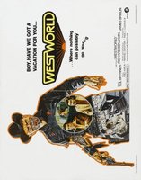 Westworld movie poster (1973) t-shirt #MOV_1b0e2011