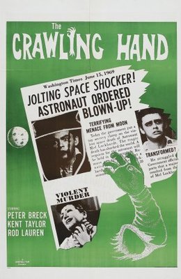 The Crawling Hand movie poster (1963) Longsleeve T-shirt