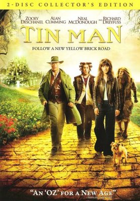 Tin Man movie poster (2007) Tank Top