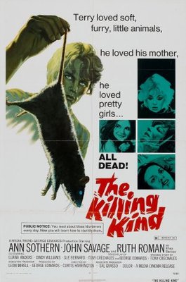 The Killing Kind movie poster (1973) poster