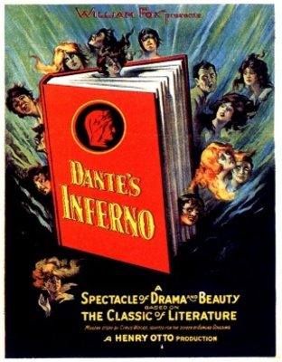 Dante's Inferno movie poster (1924) Sweatshirt