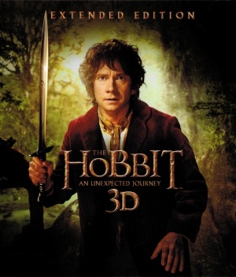 The Hobbit: An Unexpected Journey movie poster (2012) Mouse Pad MOV_1b196f1c