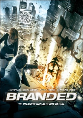 Branded movie poster (2012) tote bag