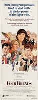 Four Friends movie poster (1981) t-shirt #MOV_1b240fc7