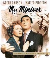 Mrs. Miniver movie poster (1942) Mouse Pad MOV_1b295d13