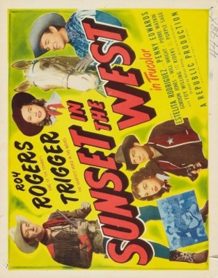 Sunset in the West movie poster (1950) Poster MOV_1b2a61aa
