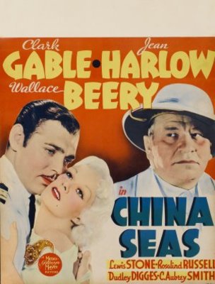 China Seas movie poster (1935) mug