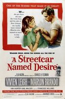 A Streetcar Named Desire movie poster (1951) t-shirt #MOV_1b2d1042