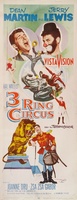 3 Ring Circus movie poster (1954) t-shirt #MOV_1b2d67b0