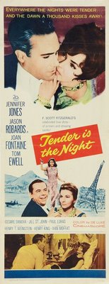 Tender Is the Night movie poster (1962) Longsleeve T-shirt