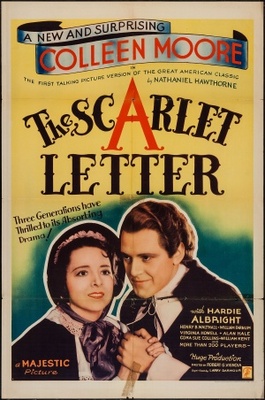The Scarlet Letter movie poster (1934) poster