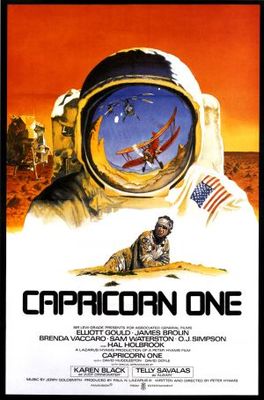 Capricorn One movie poster (1978) Sweatshirt