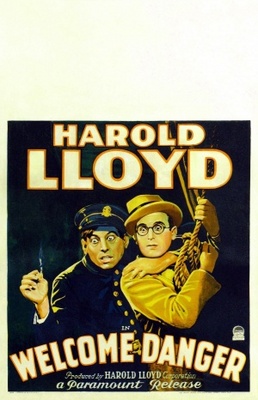 Welcome Danger movie poster (1929) poster