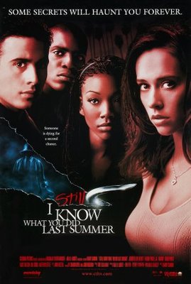 I Still Know What You Did Last Summer movie poster (1998) mouse pad