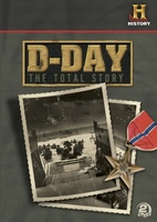 D-Day: The Total Story movie poster (1994) tote bag #MOV_1b3f3d79