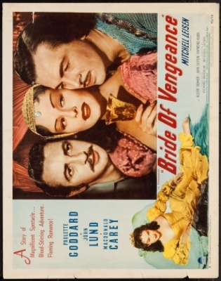 Bride of Vengeance movie poster (1949) Tank Top
