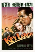 Key Largo movie poster (1948) Longsleeve T-shirt #631818