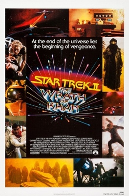 Star Trek: The Wrath Of Khan movie poster (1982) Longsleeve T-shirt