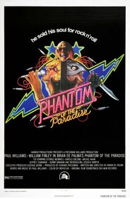 Phantom of the Paradise movie poster (1974) calendar