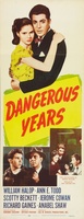 Dangerous Years movie poster (1947) Tank Top #721627