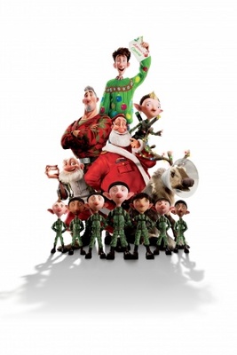 Arthur Christmas movie poster (2011) Poster MOV_1b467d25