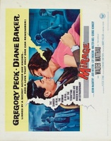 Mirage movie poster (1965) Tank Top #1135504