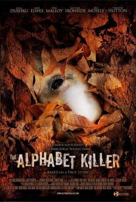 The Alphabet Killer movie poster (2007) mouse pad