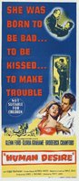 Human Desire movie poster (1954) t-shirt #MOV_1b4b00b2