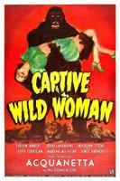 Captive Wild Woman movie poster (1943) hoodie #692201