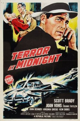 Terror at Midnight movie poster (1956) poster