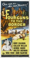 Four Guns to the Border movie poster (1954) Poster MOV_1b532d72