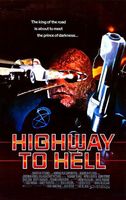 Highway to Hell movie poster (1992) Tank Top #651524