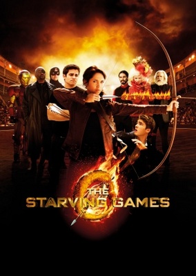 The Starving Games movie poster (2013) tote bag
